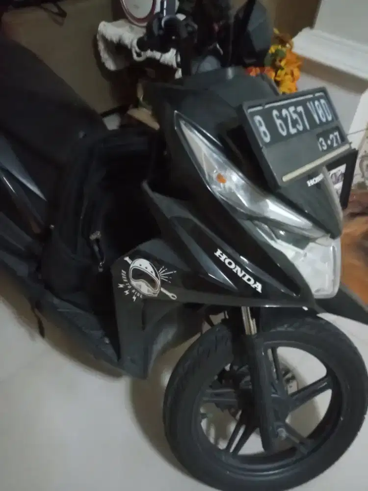 Honda beat street 2017