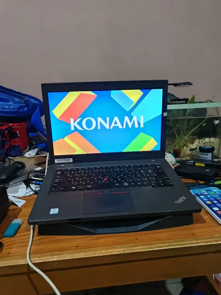 LAPTOP LENOVO THINKPAD CORE i5 RAM8GB SSD256GB | GAMING&DESAIN GRAFIS