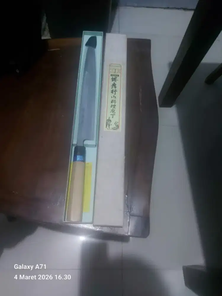 Pisau aali jepang untuk sushi sashimi