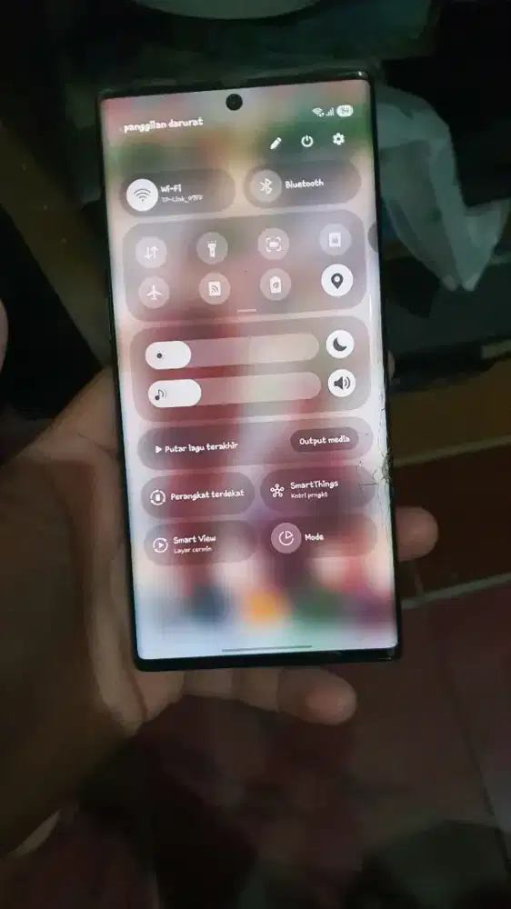 Jual hp samsung note 10 plus 12/256gb ex sein dual sim