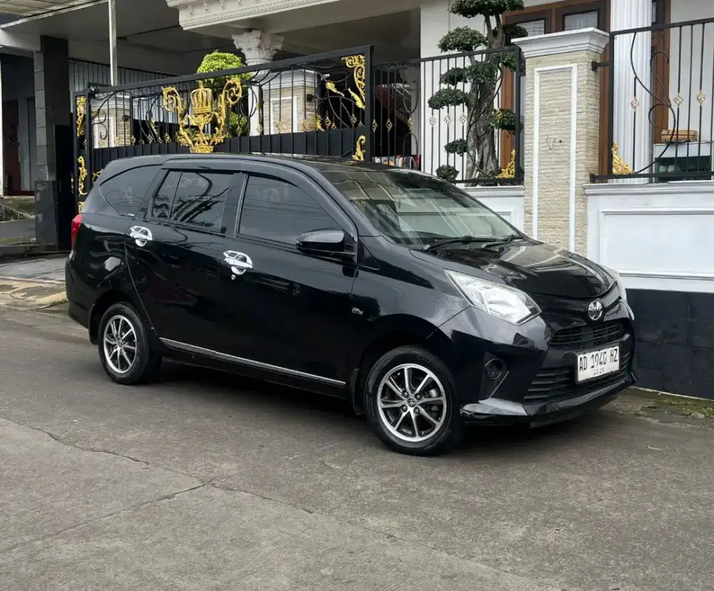 Toyota Calya E 2018 Manual