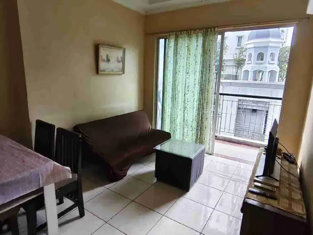 sewa Termurah apart MOI city home 2 kamar cuma 42juta/th