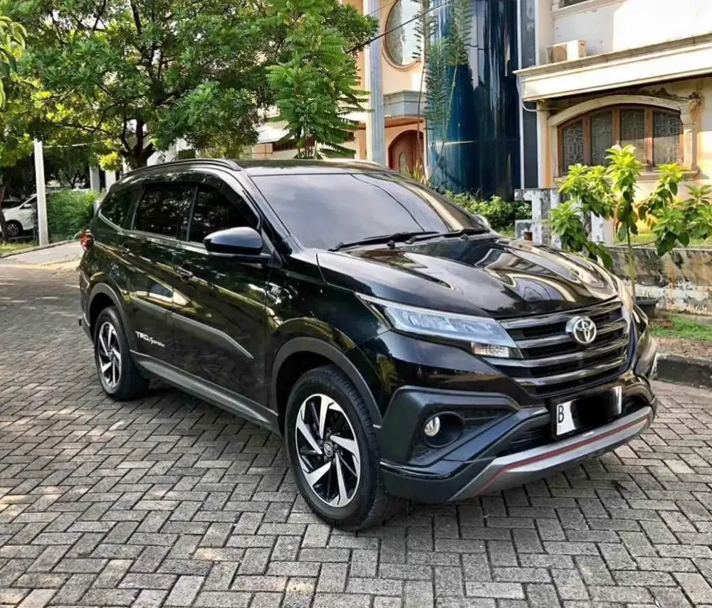 Velg New Rush Terios Ring 17 venturer zenix voxy