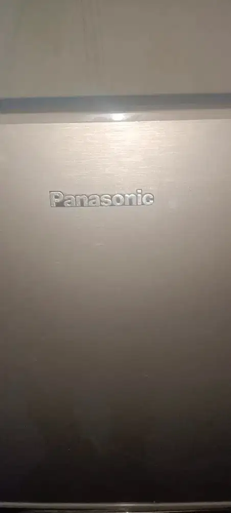 jual kulkas 2 pintu Depros Merc panasonic mulus