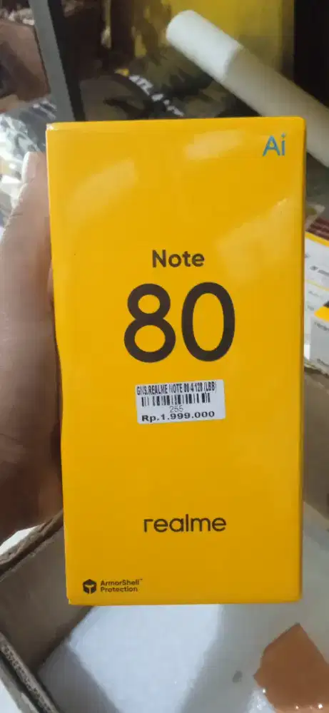 Realme Note 80 12/128
