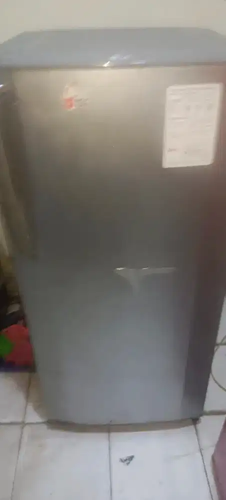 jual kulkas 1 pintu Merc LG masih ory