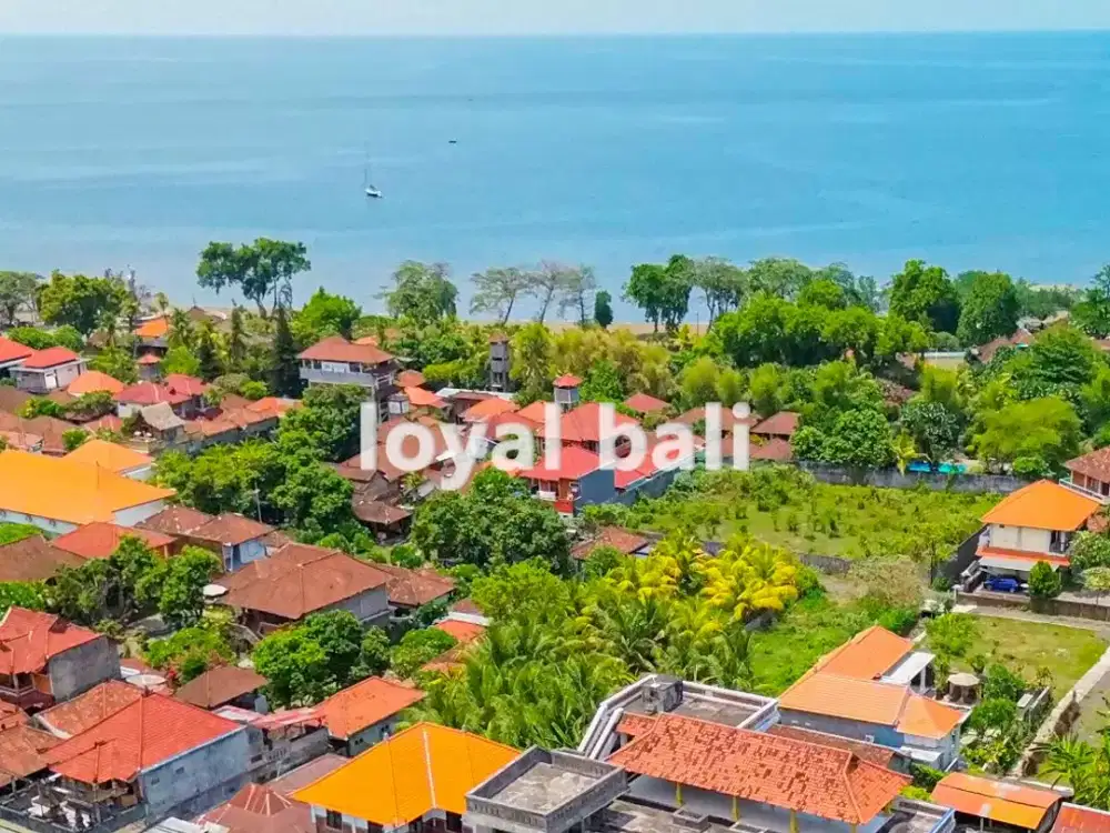 Tanah, Amazing Land with Full Sea View in Lovina, Buleleng, Bali