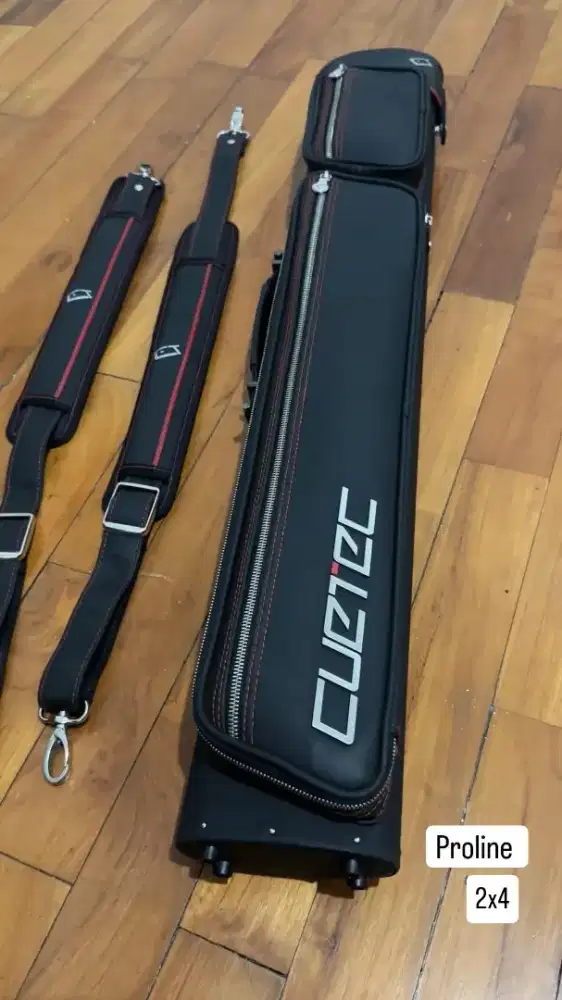 Cuetec Proline 2x4 cue case billiard tas billyar