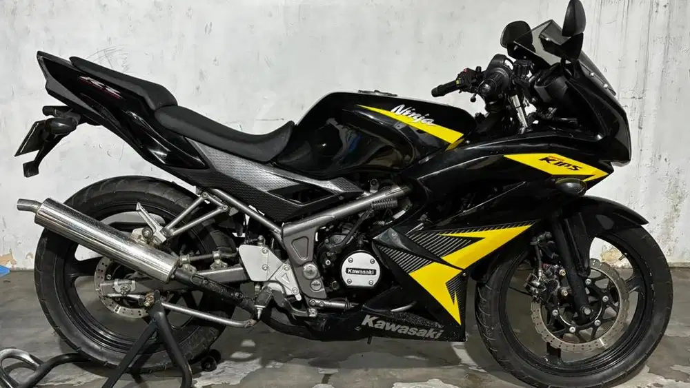 Ninja RR 2014 orian ban tembus