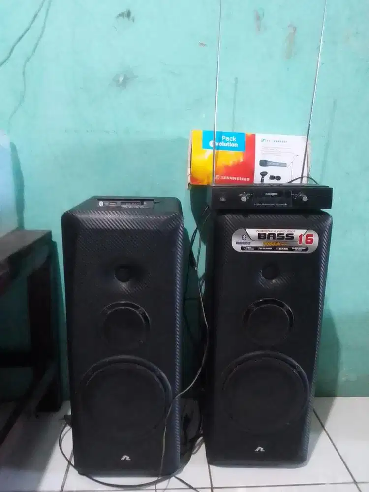 Speaker & Mic karoke