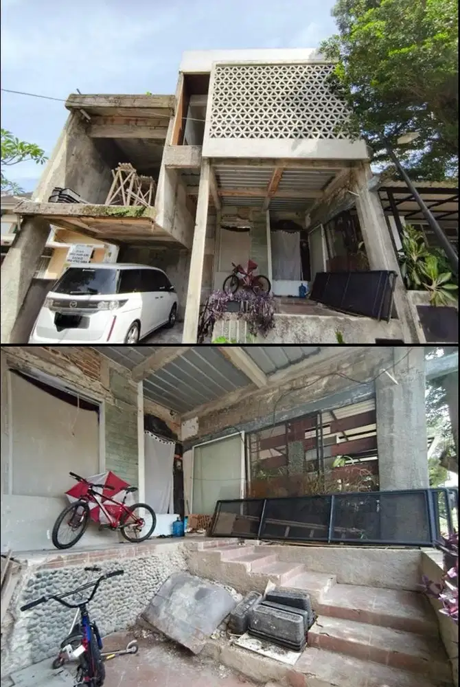 Dijual Rumah 2,5 Lantai Murah di Bukit Cimanggu City
