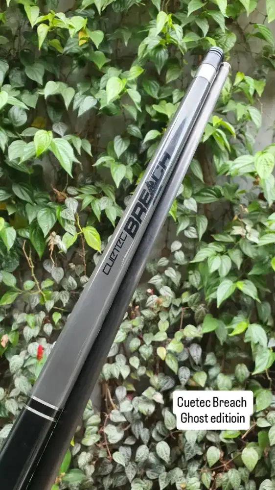Cuetec Breach Ghost Editioin break only stik billiard cue