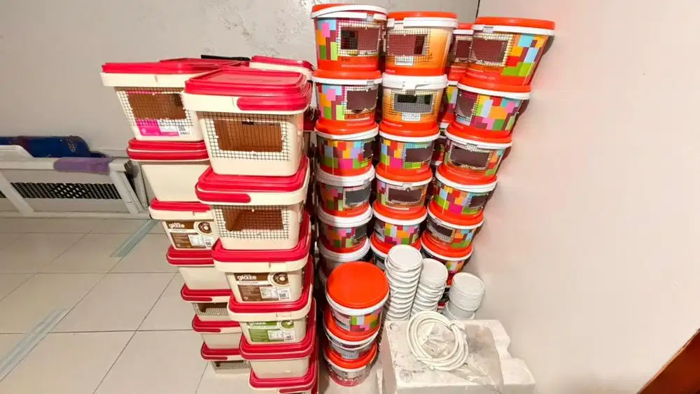 Kandang mini untuk hamster dan hewan kecil lainnya