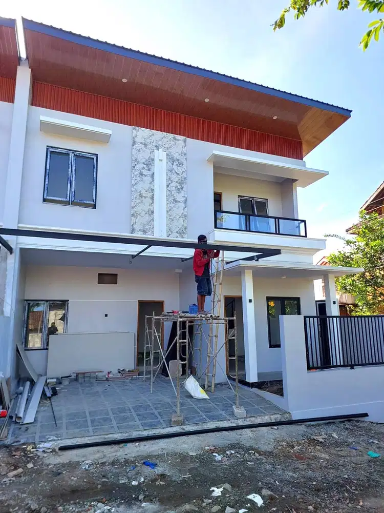 Rumah 2 Lantai Hanya 770 juta di Seyegan