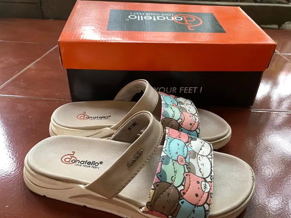 Sandal anak dinatelo