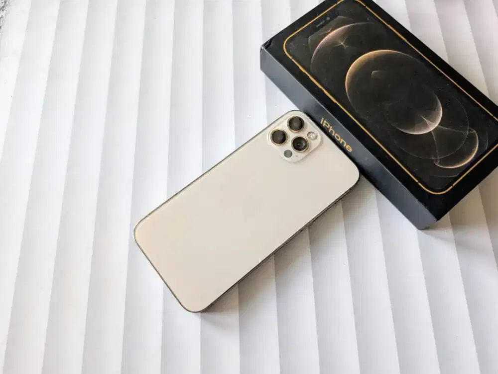 iPhone 12 Pro 128Gb imei 1 dan 2 terdaftar beacukai