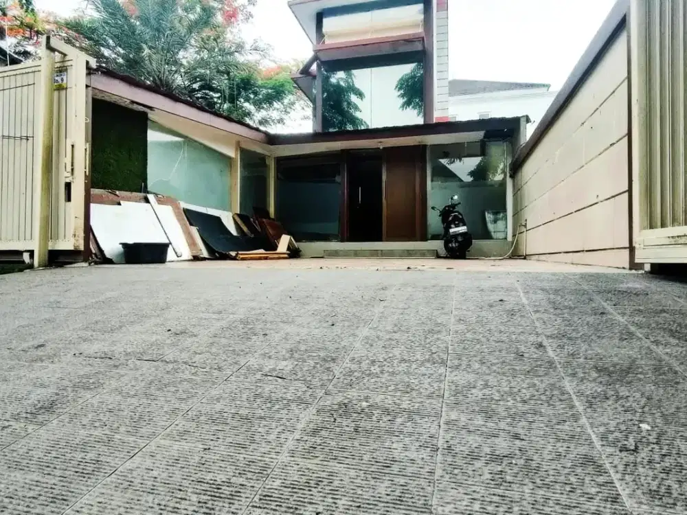 dijual cepat gedung kantor 3 lantai harga super murah