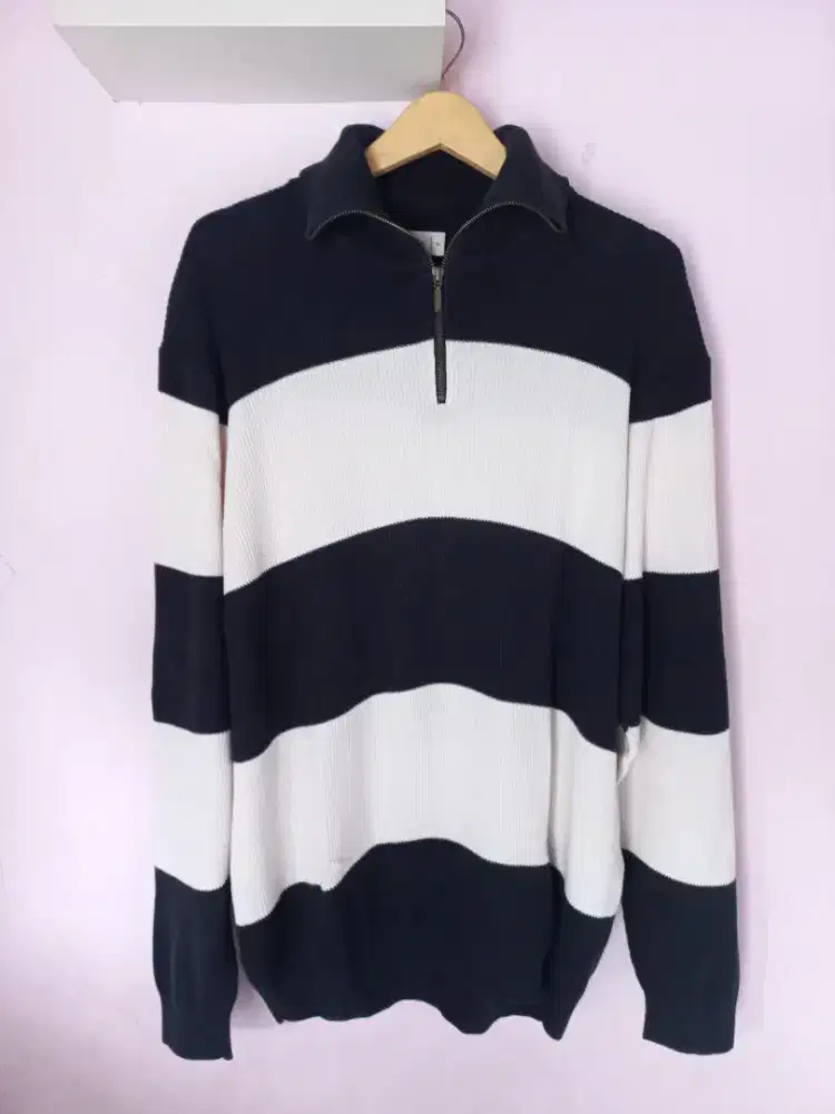 Sweater Halfzip FAMO