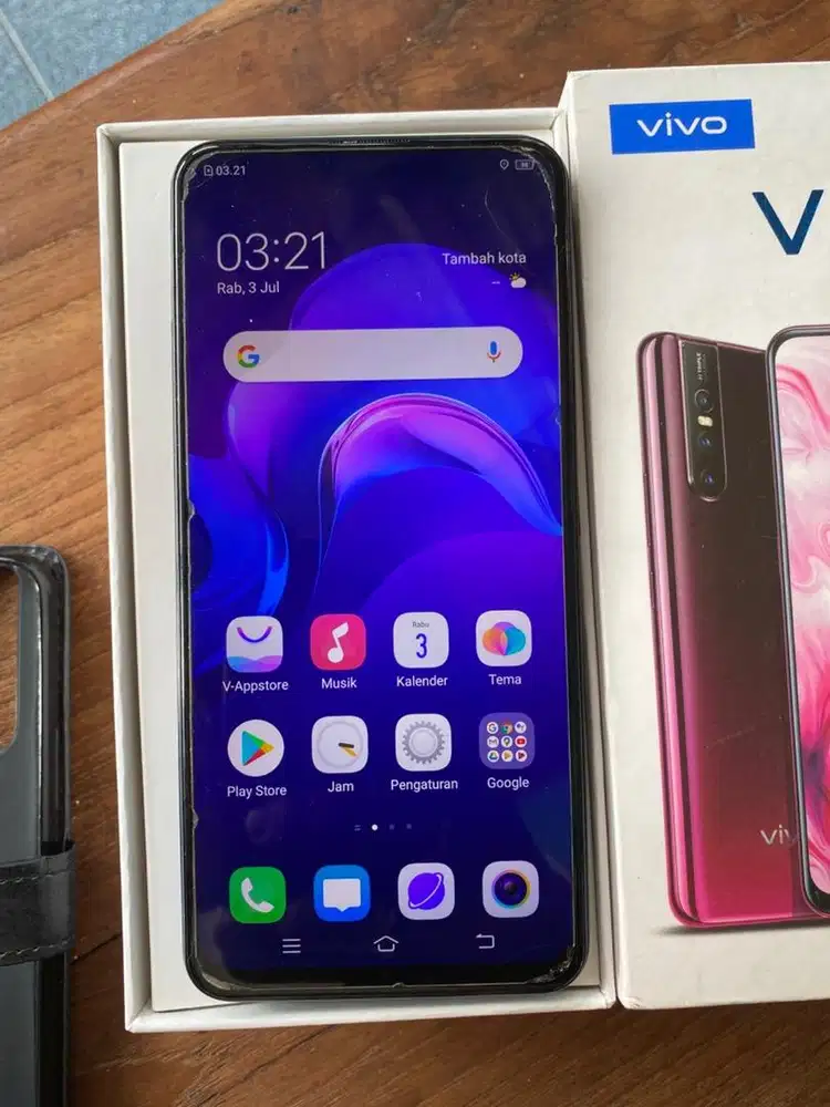 Vivo V15 6/64gb kamera popup segel resmi gak ada minus