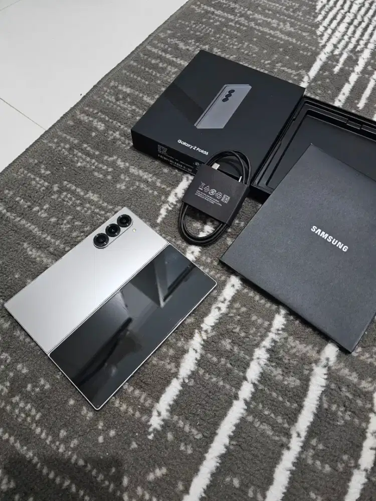 Samsung Galaxy Z Fold 6 5G 12/512gb Fullset Original Sein Resmi
