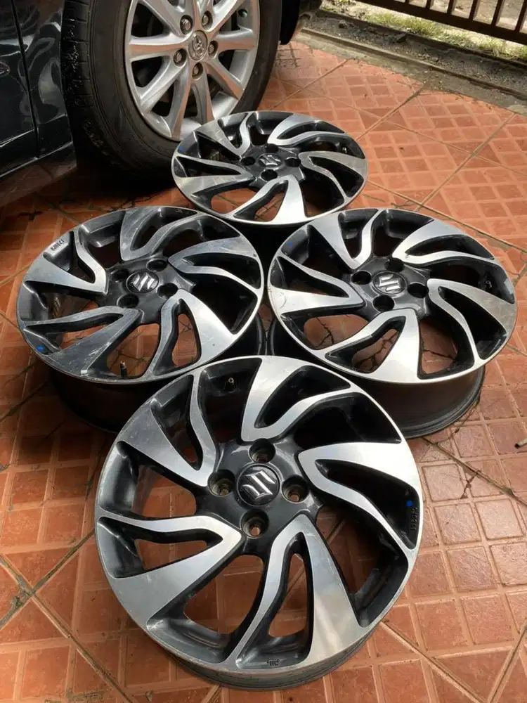 Velg New Baleno Swift Ring 16 sirion ayla calya vios brio