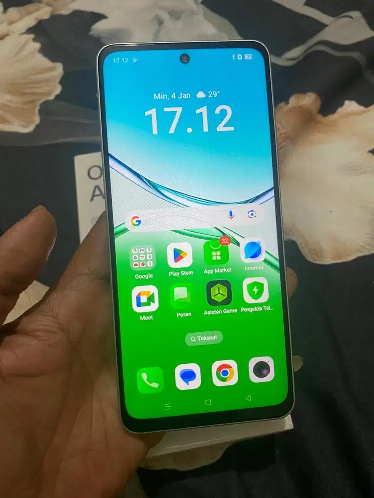 Oppo A5 Pro 8+8/128gb resmi segel ori garansi panjang