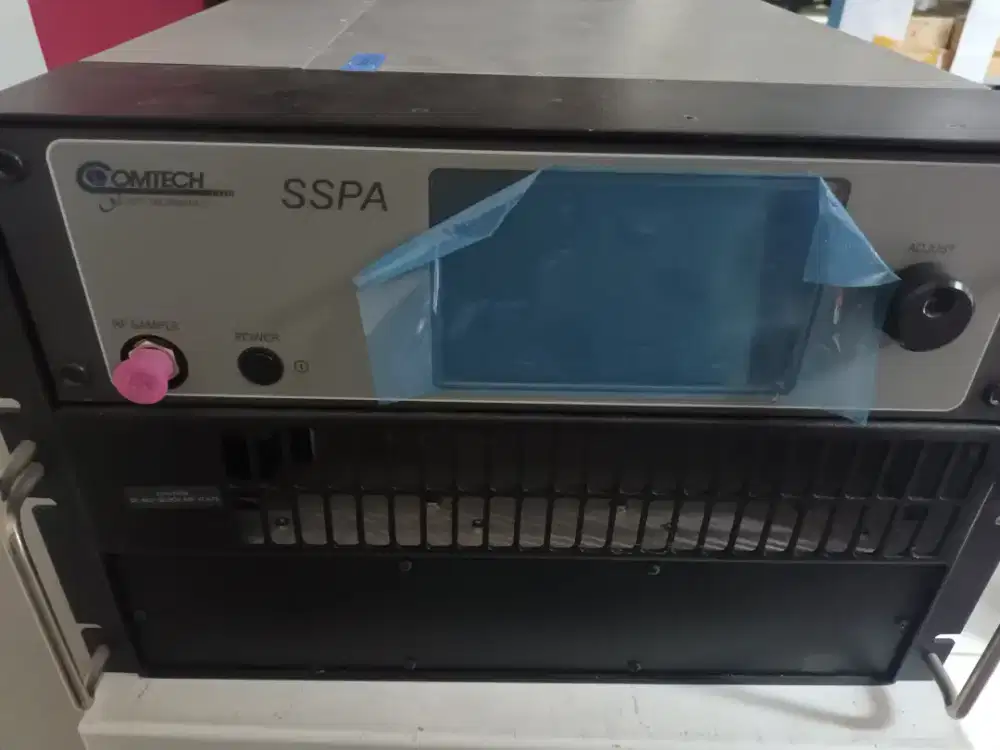 SSPA 400 Watt  C band Merk Xicom P/N XTST-400