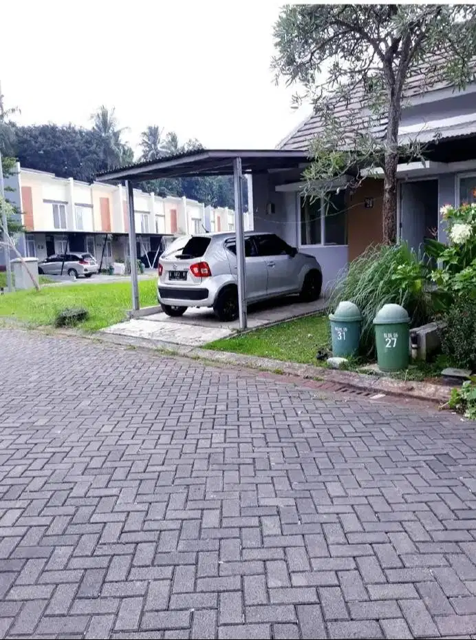Rumah Strategis Perumahan Serpong Lagoon Cluster Flamingo