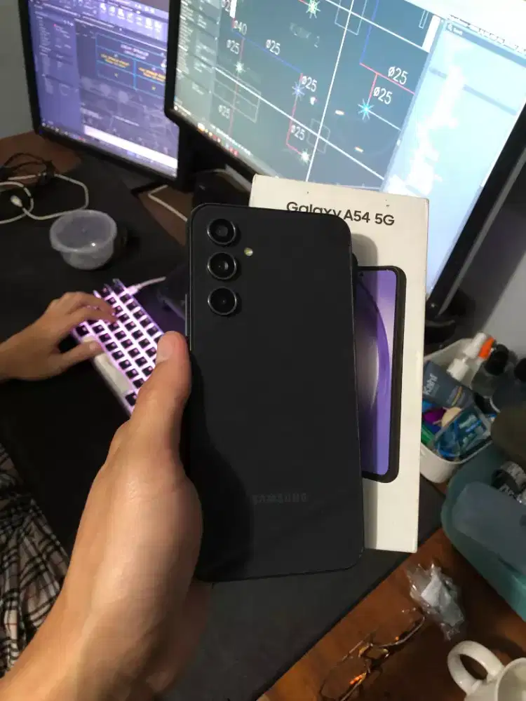 Samsung a54 fullset resmi indo