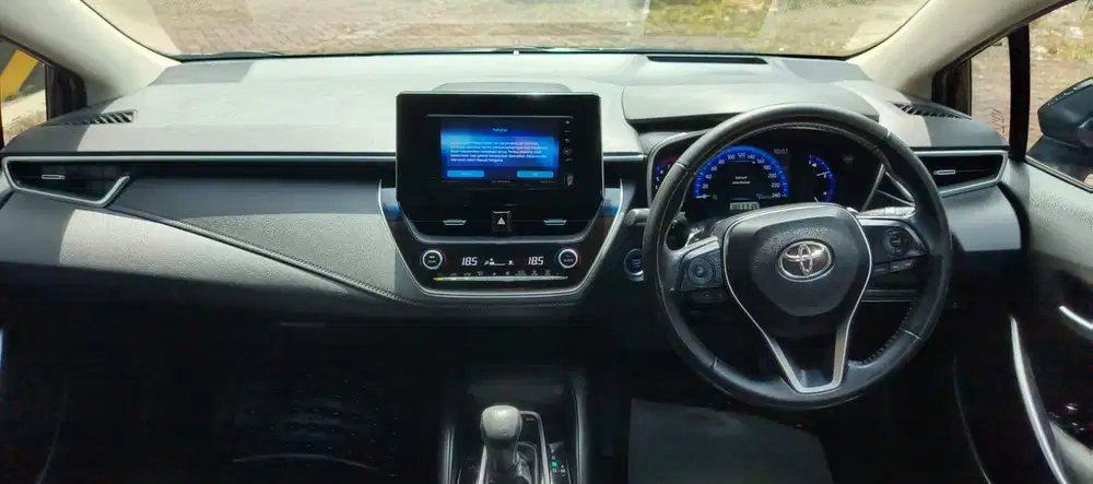 Toyota Corolla Altis 2021 Bensin