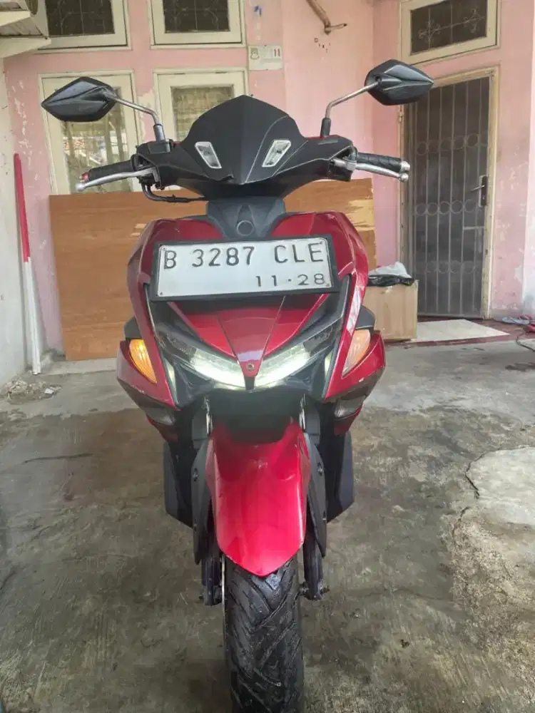 Jual SANTAI AEROX 2018