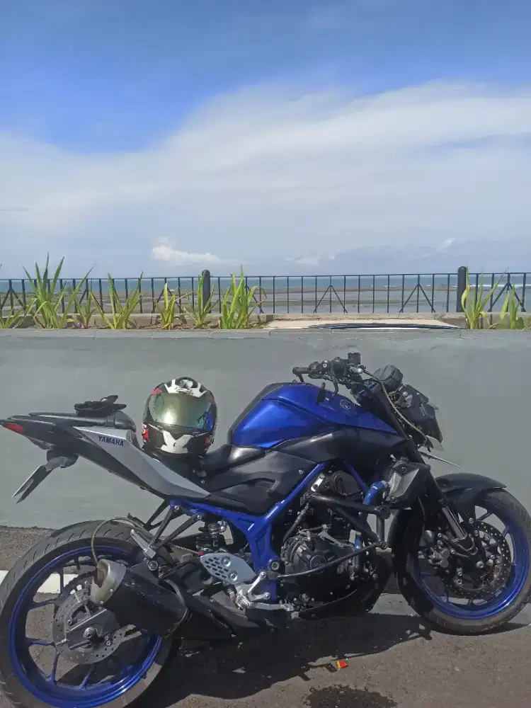 Yamaha mt25 2018 plat ab low km