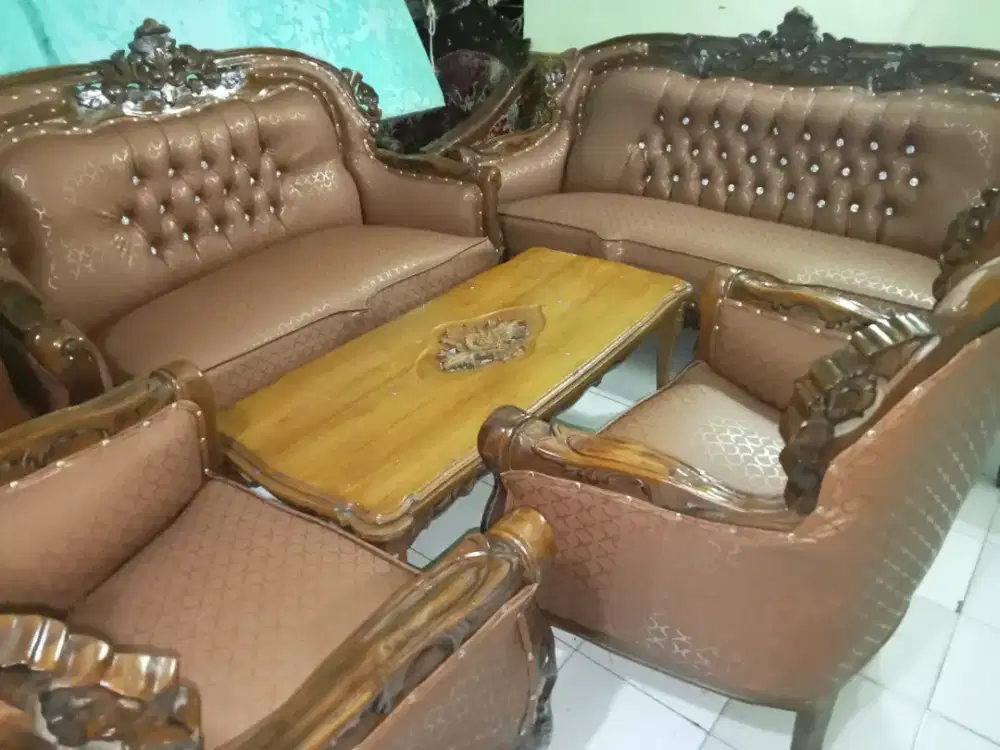 Kursi tamu jati 3211