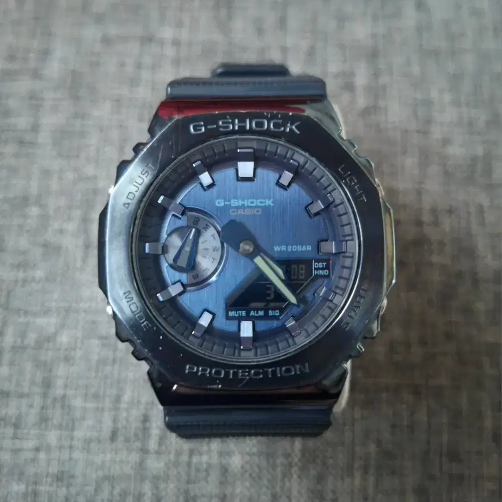 Jam g shock gm 2100n 2adr