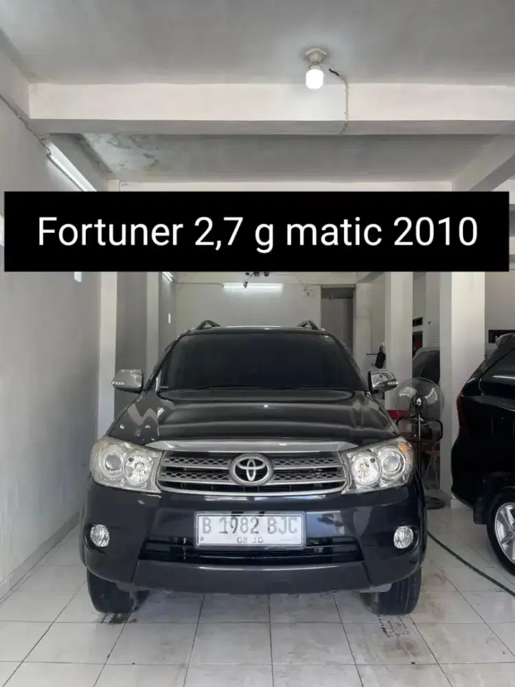 Frtuner g at 2,7 bensin