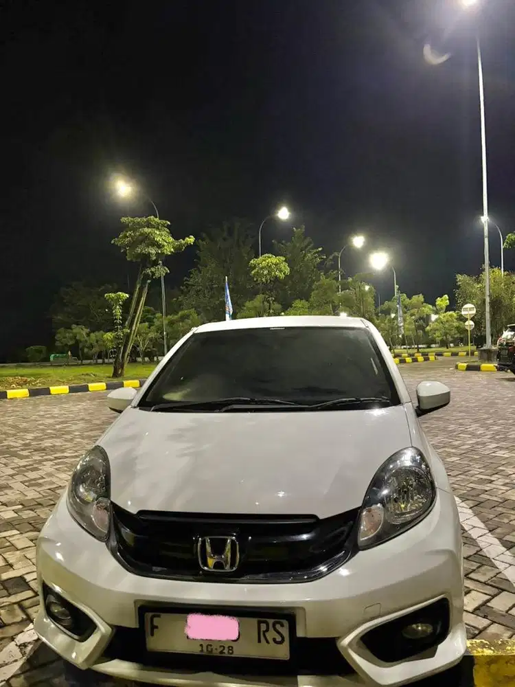 Honda Brio 2018 tipe E manual
