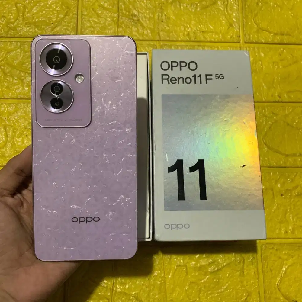 Oppo Reno 11 F 5G Ram 8/256GB Fullshet