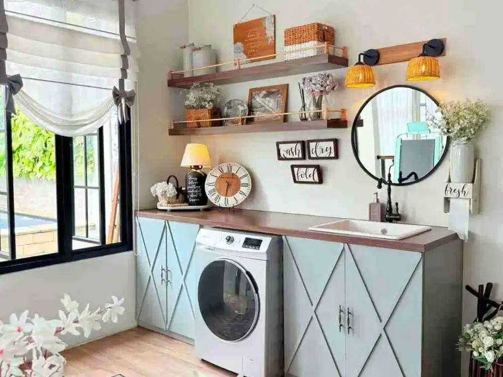 Rumah Mewah Design Classic Dengan Jacuzzi Dan Rooftop Cantik Di Condet Jakarta Timur