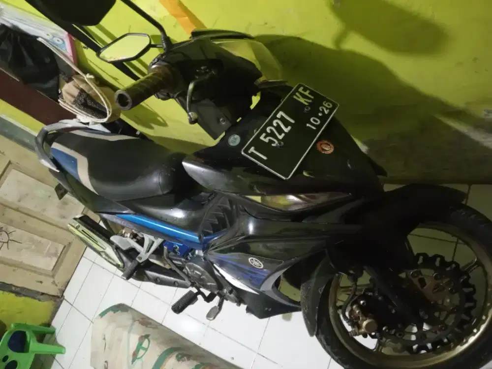 Jupiter MX new 135 cc , 5,8 juta nett