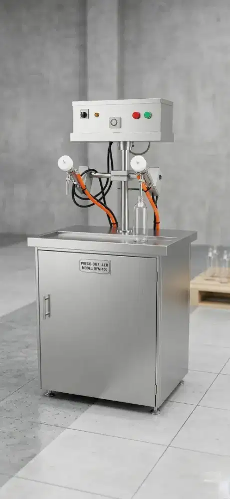 Mesin Air Rinser & Dust Vacuum: Solusi Steril Tanpa Air!