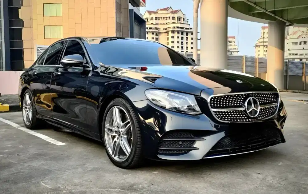 Mercedes Benz 350 AMG FINAL EDITION 2020 km rendah antik