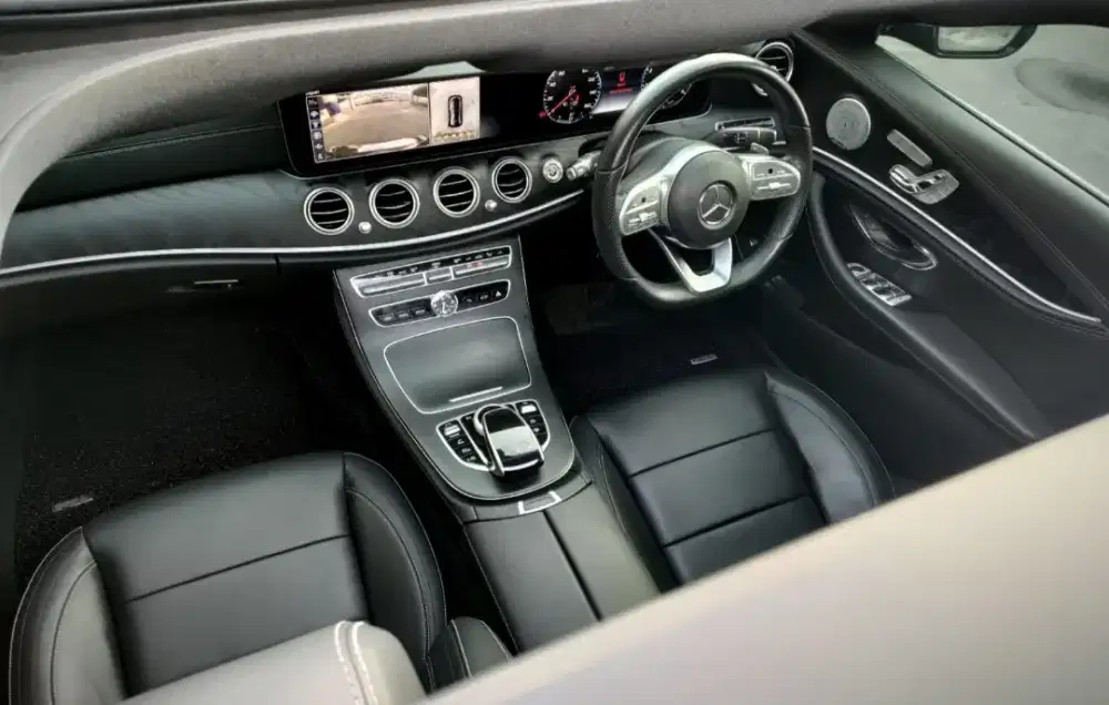 Mercedes Benz 350 AMG FINAL EDITION 2020 km rendah antik
