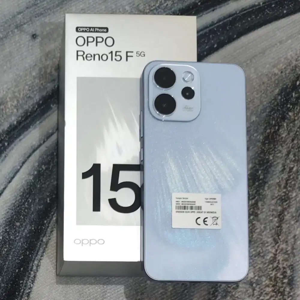 Oppo Reno 15F 5G 8/256 Open Box