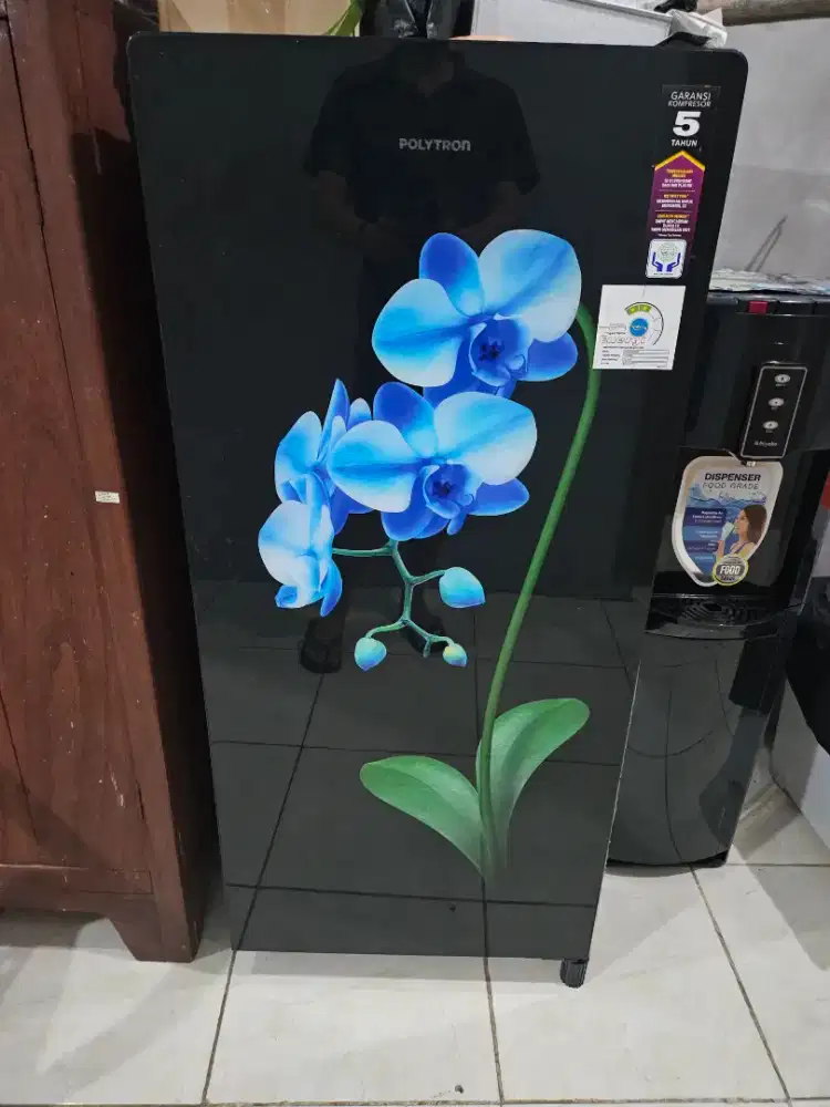 POLYTRON Kulkas 1 Pintu Belleza 180 liter PRA 18 masih garansi