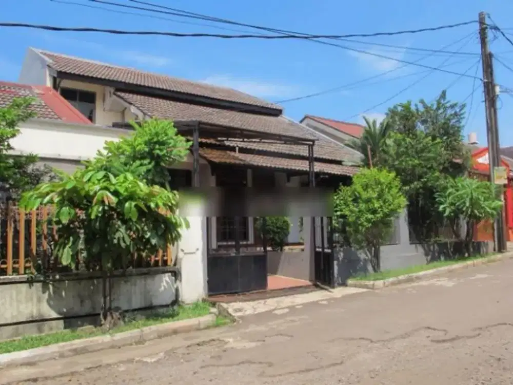 rmh. besar.    lingkungan. asri.   dkt. kemana2.  one. gate.   dekat. Unpam.       pemda. toll.   hrg.  lokasi. bgsssss. hnya. bln. ini. lebaran. saleeee