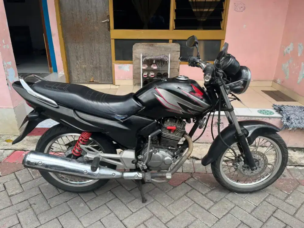 Honda Mega pro THN 2009 pemakaian pribadi