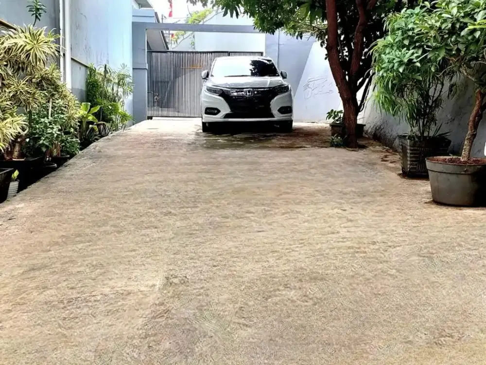 dijual cepat t!! tanah darat bonus rumah 1 lantai di kavling marinir duren sawit