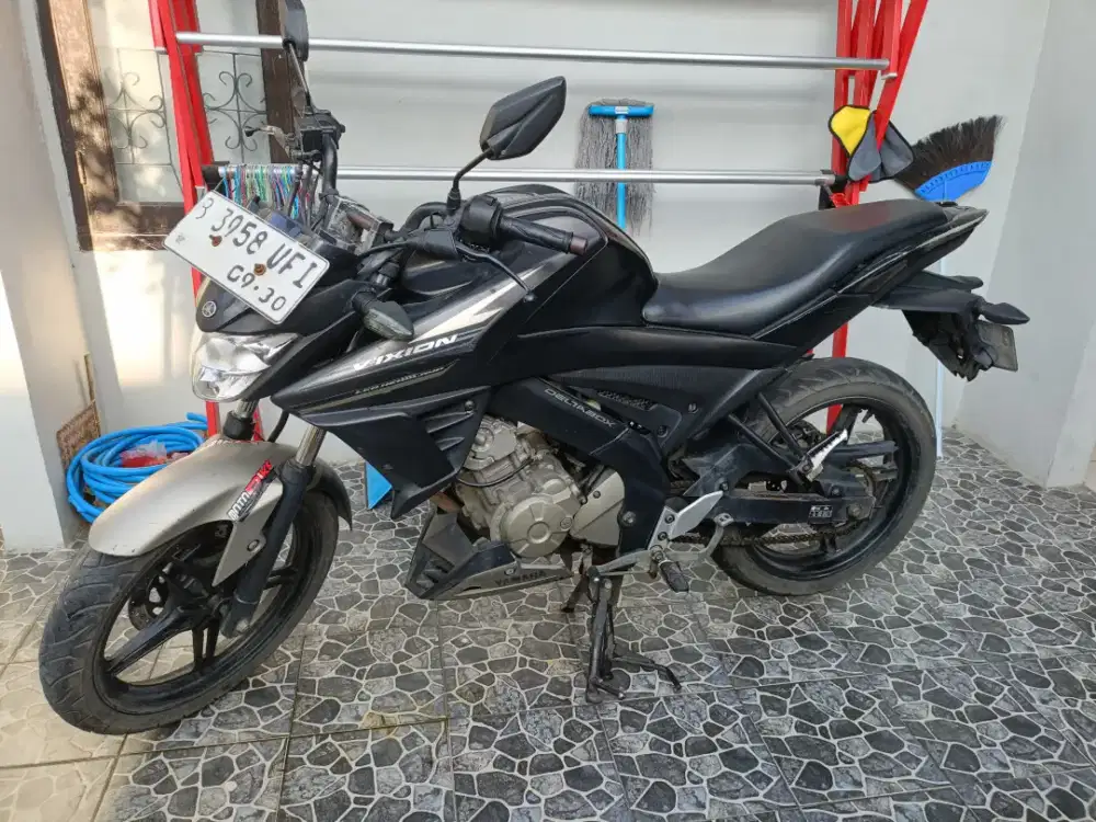 JUAL VIXION 2017 NEGO