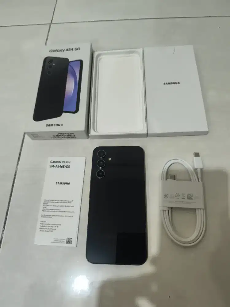 Samsung a54 5G 8/128 awesome black sein