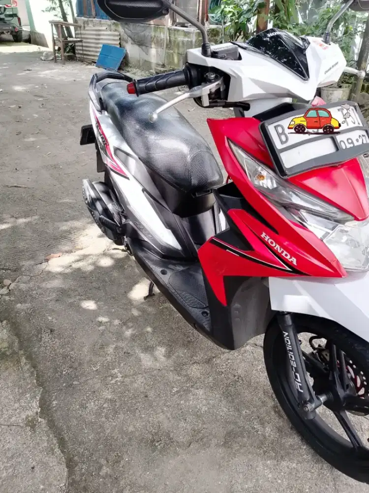 Honda beat eco 2017